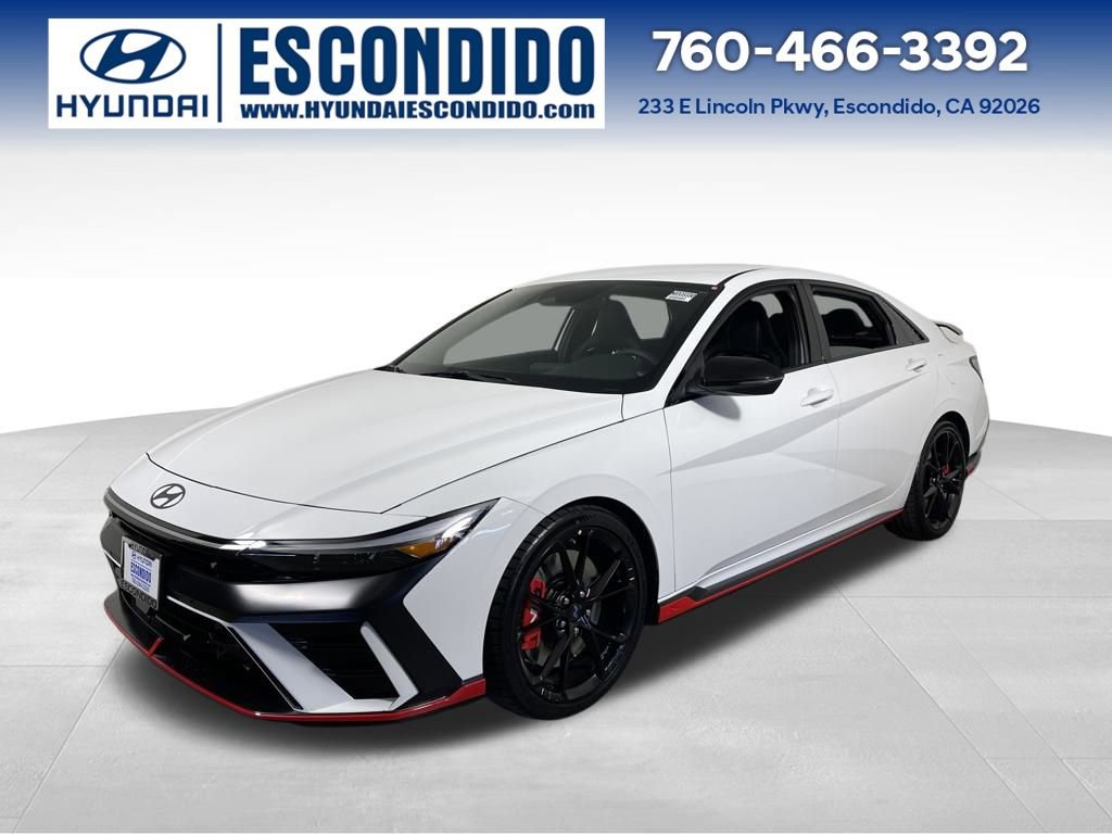 New 2026 Hyundai Elantra N