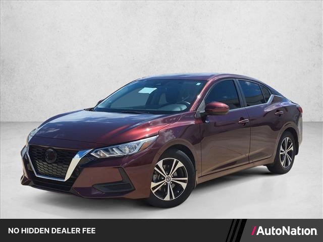 Used 2022 Nissan Sentra SV w/ All-Weather Package