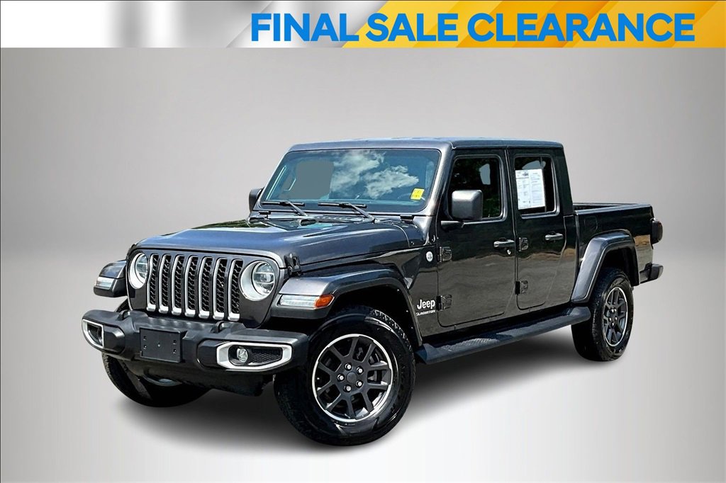 Used 2021 Jeep Gladiator Overland image 3