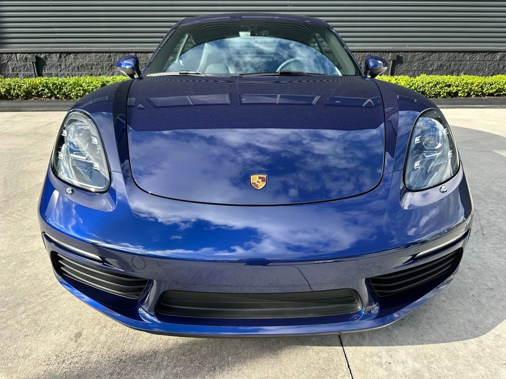 Certified 2025 Porsche 718 Cayman image 8