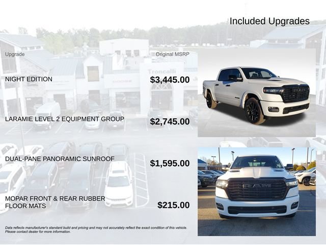 New 2026 RAM 1500 Laramie w/ Night Edition image 5