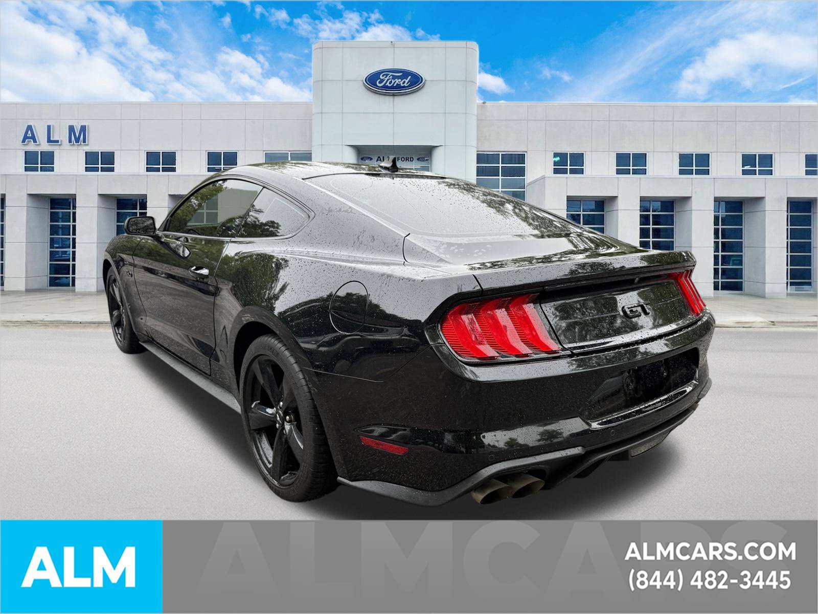 Used 2022 Ford Mustang GT w/ Equipment Group 301A RWD image 9