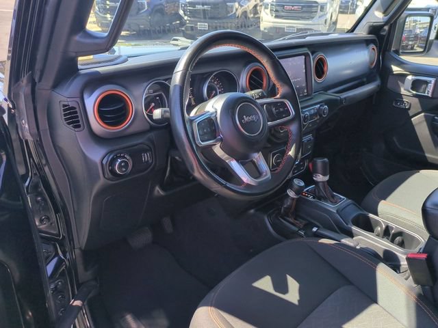 Used 2023 Jeep Gladiator Mojave w/ LED Lighting Group AWD/4WD image 11