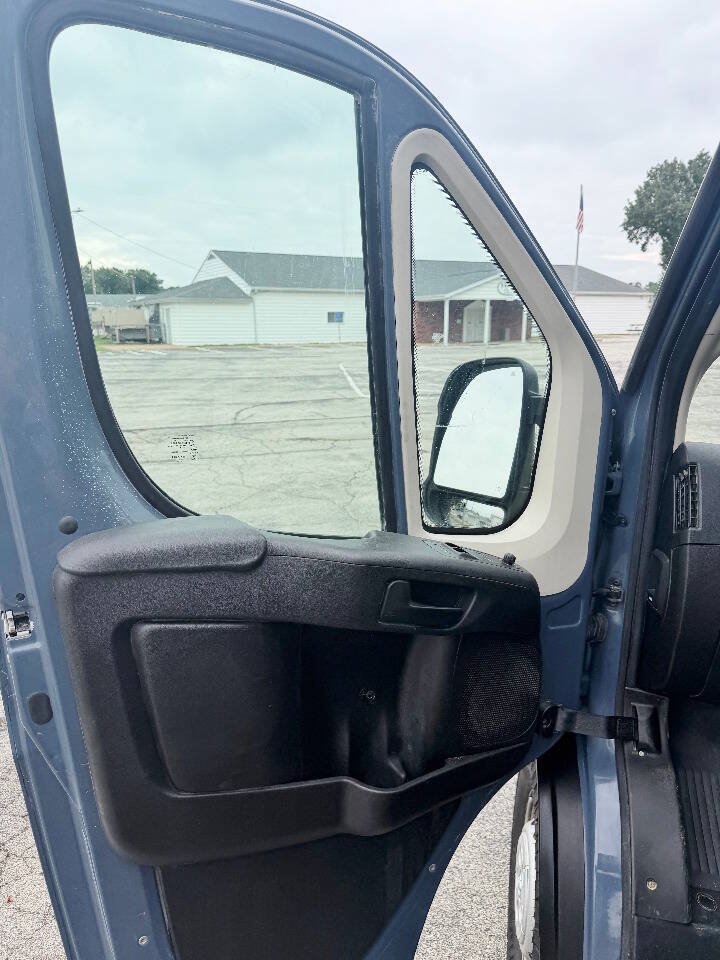 Used 2021 RAM ProMaster 3500 FWD image 9