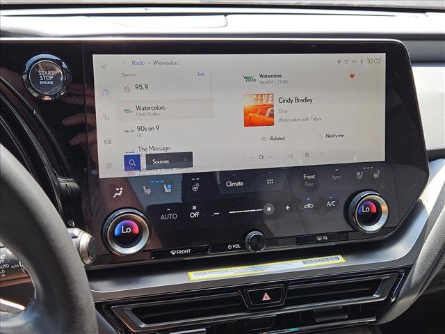 Used 2024 Lexus TX 350 AWD w/ Technology Package image 12