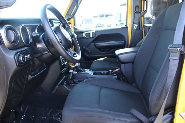 Used 2021 Jeep Wrangler Unlimited Sport AWD/4WD image 28