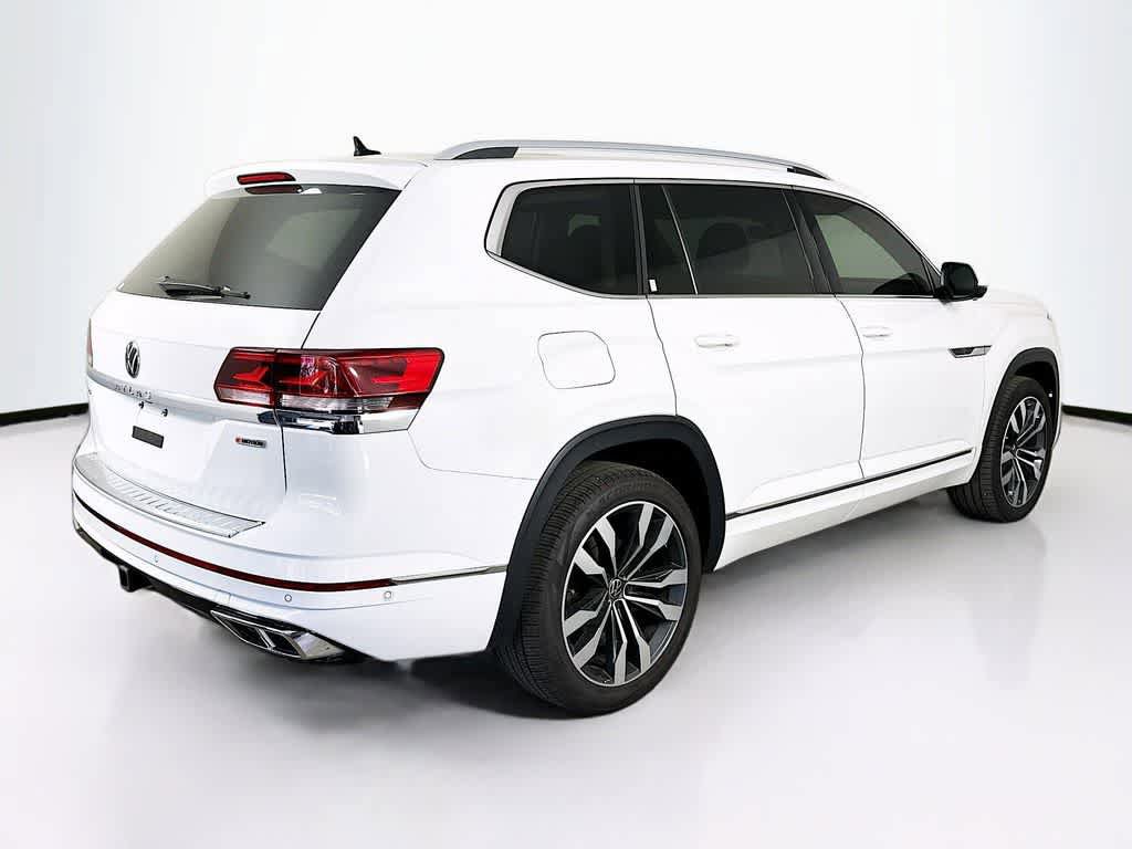 Used 2022 Volkswagen Atlas SEL Premium AWD/4WD image 25