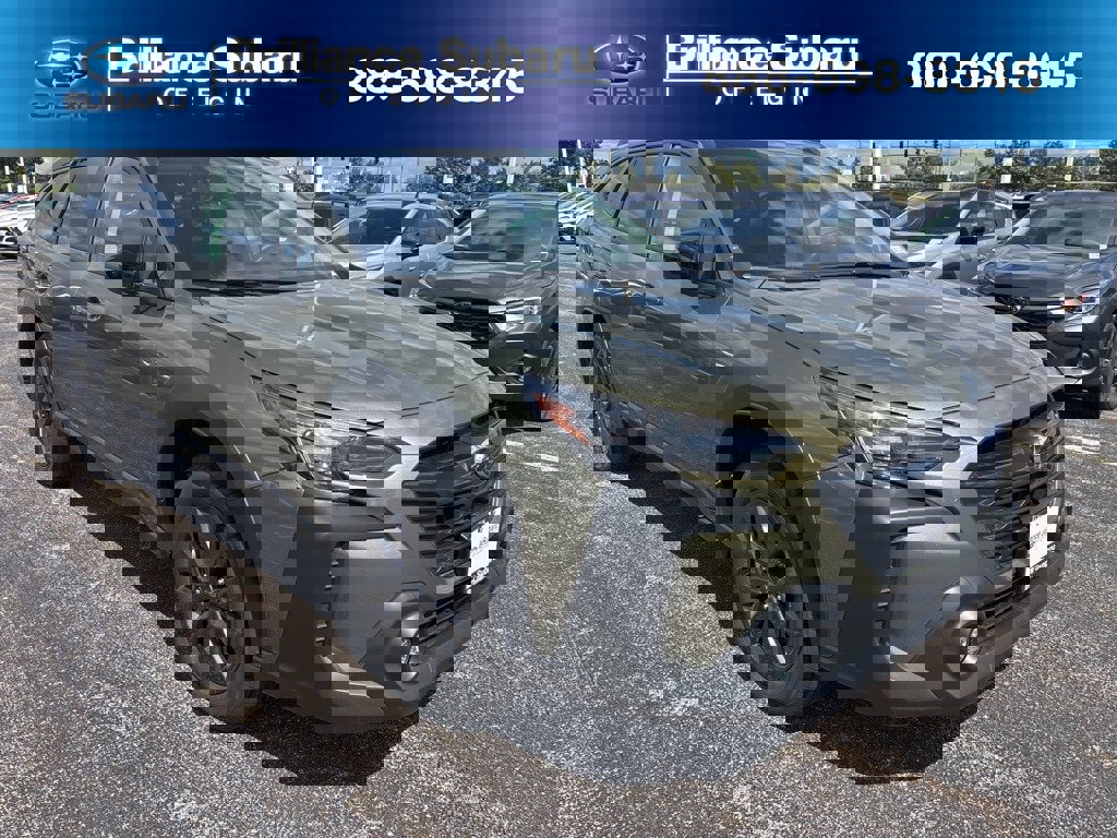 New 2025 Subaru Outback Onyx Edition XT