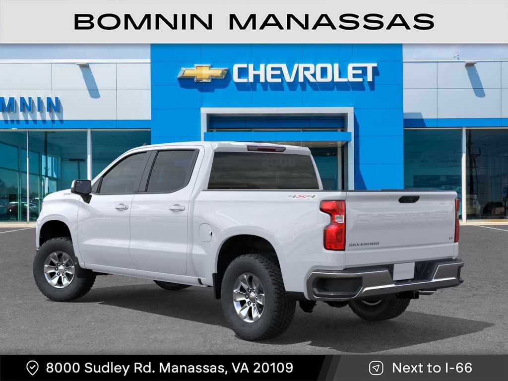 New 2026 Chevrolet Silverado 1500 LT AWD/4WD image 4