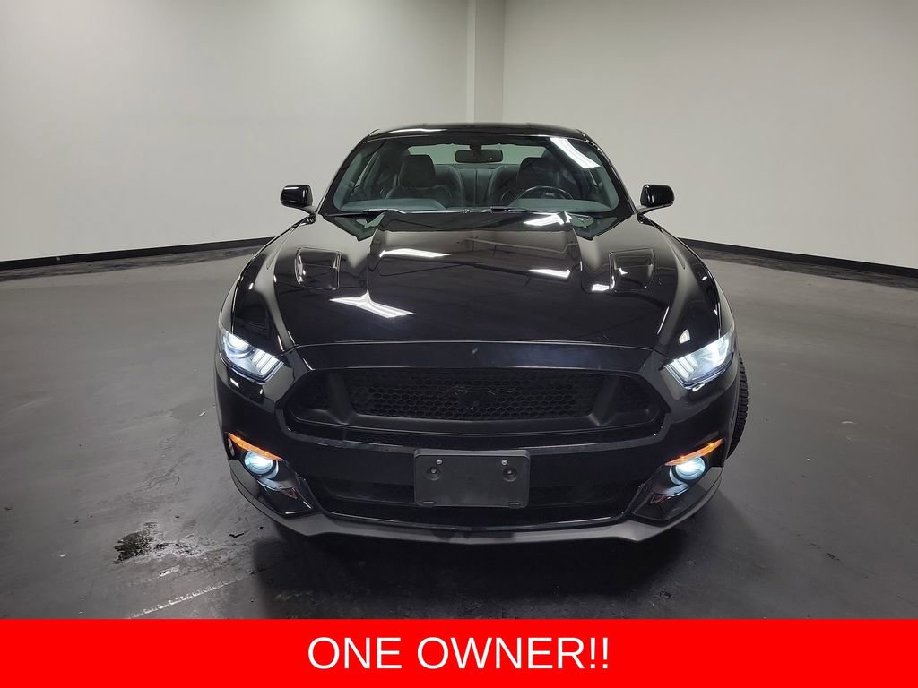 Used 2017 Ford Mustang GT Premium w/ Black Accent Package image 2