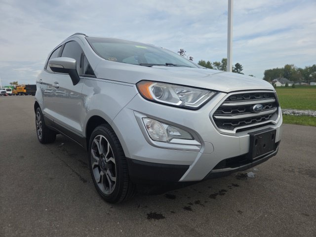 Certified 2018 Ford EcoSport SE w/ SE Convenience Package