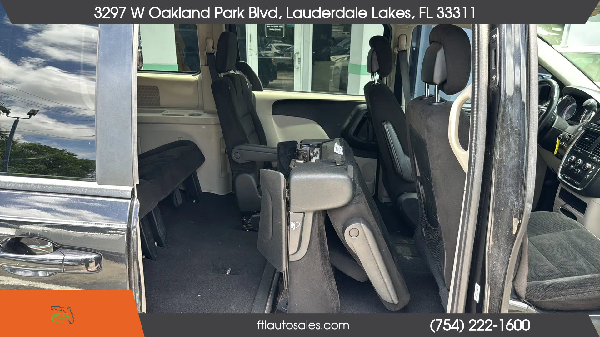 Used 2016 Dodge Grand Caravan SE w/ Quick Order Package 29E SE image 35