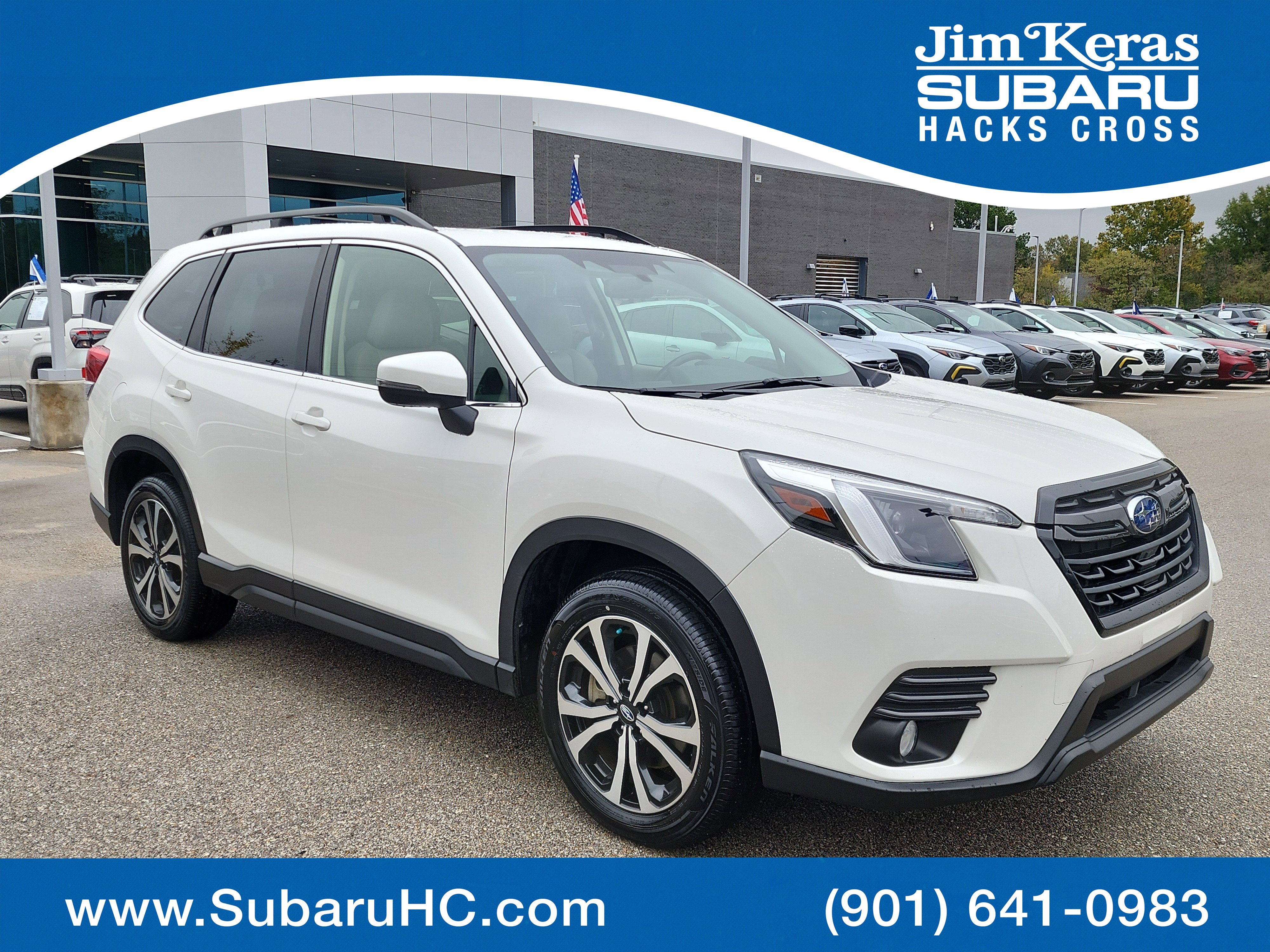 Used 2023 Subaru Forester Limited