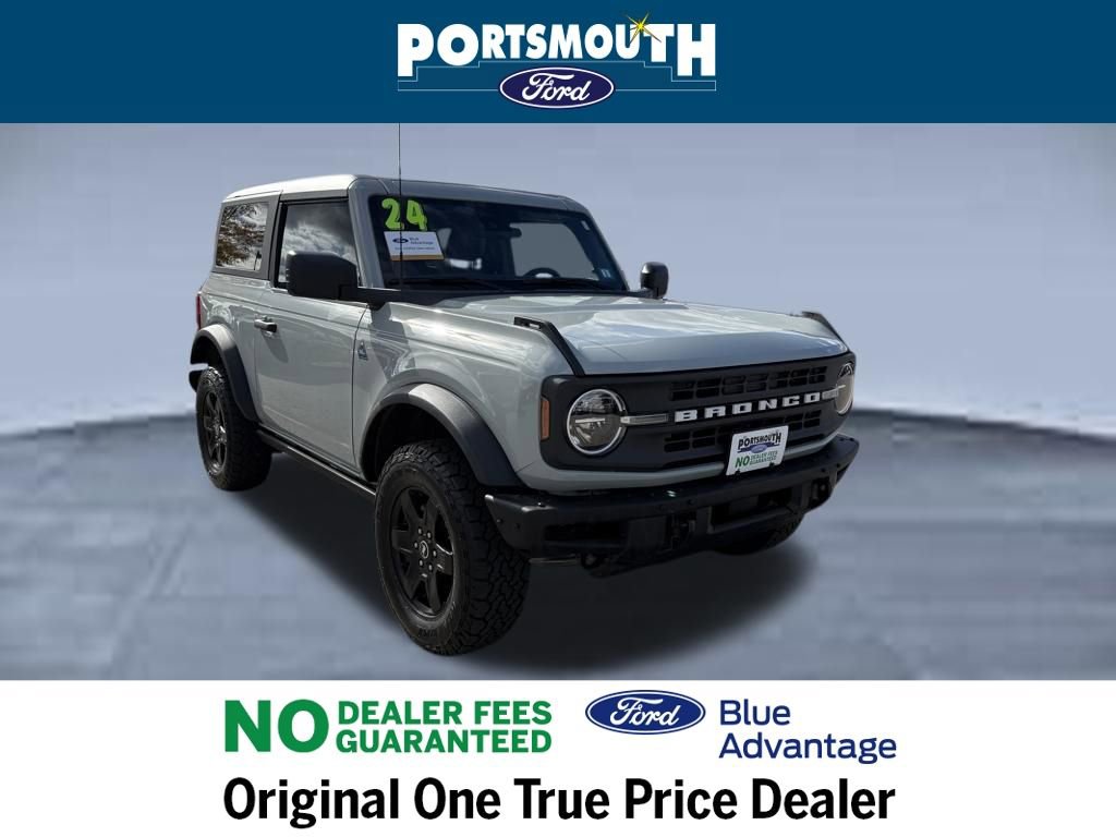 Used 2024 Ford Bronco Black Diamond image 1