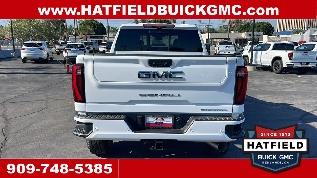 New 2026 GMC Sierra 2500 Denali Ultimate w/ Max Trailering Package AWD/4WD image 4