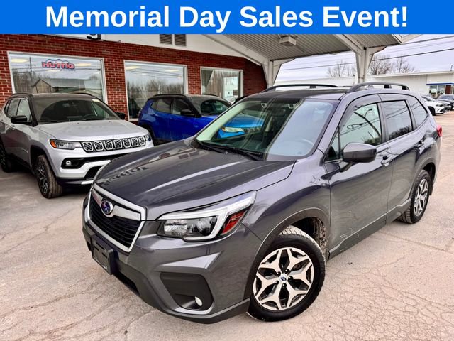 Used 2021 Subaru Forester Premium