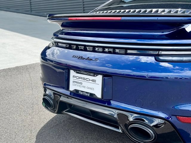 Certified 2025 Porsche 911 Turbo S AWD/4WD image 41