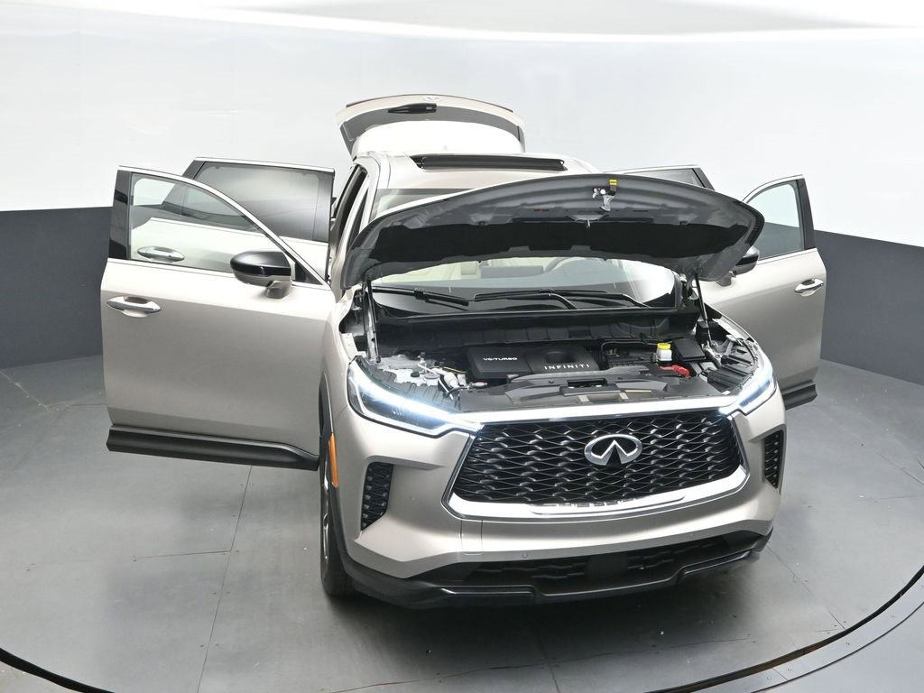 Used 2025 INFINITI QX60 Luxe image 55
