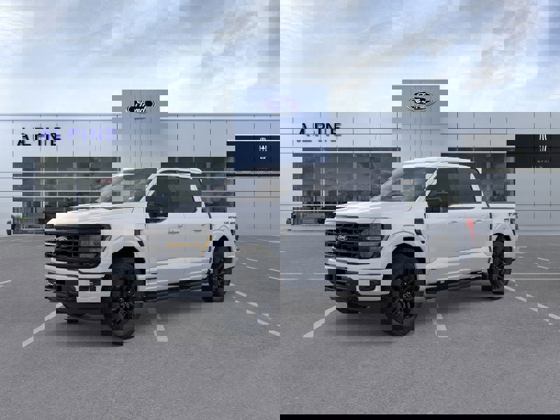 New 2025 Ford F150 XLT w/ Equipment Group 302A MID