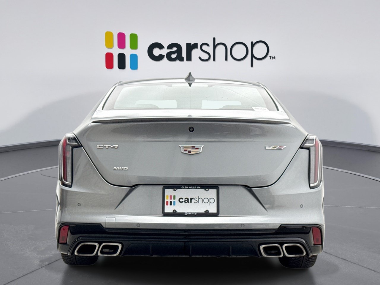 Used 2024 Cadillac CT4 V w/ Super Cruise 2 Package AWD/4WD image 4