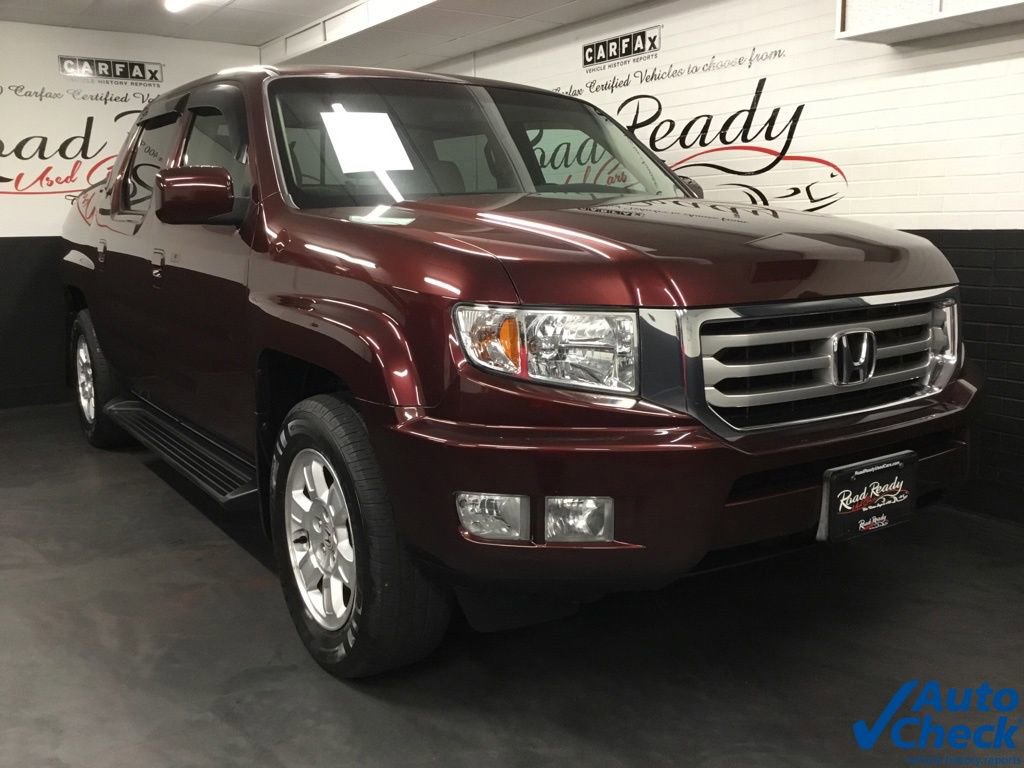 Used 2012 Honda Ridgeline RTS image 3