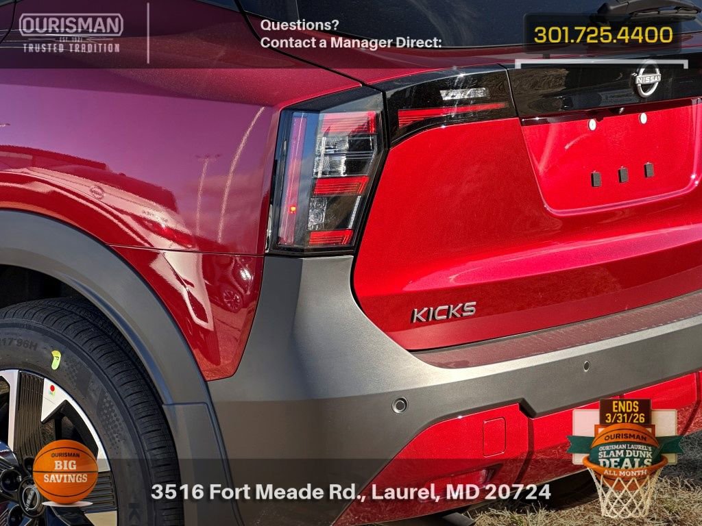 New 2025 Nissan Kicks SV w/ Illumination Package image 5