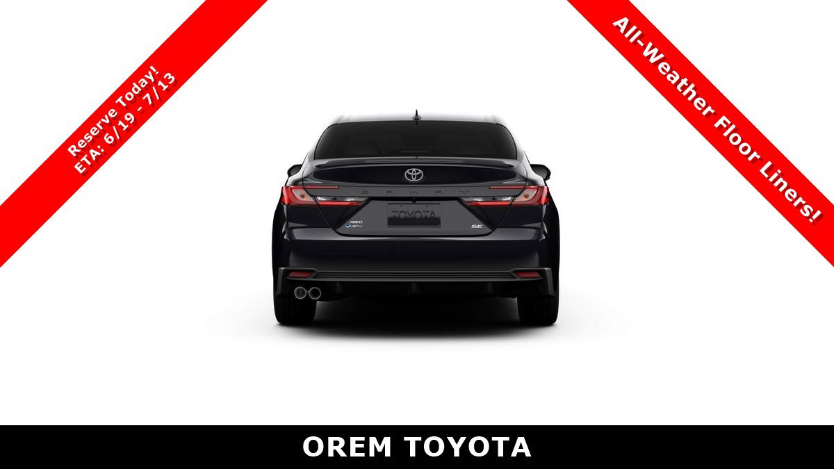 New 2026 Toyota Camry SE AWD/4WD image 8