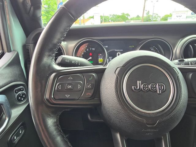 Used 2023 Jeep Wrangler Unlimited w/ Cold Weather Group AWD/4WD image 14