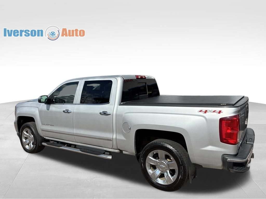 Used 2017 Chevrolet Silverado 1500 LTZ w/ Sport Package AWD/4WD image 4