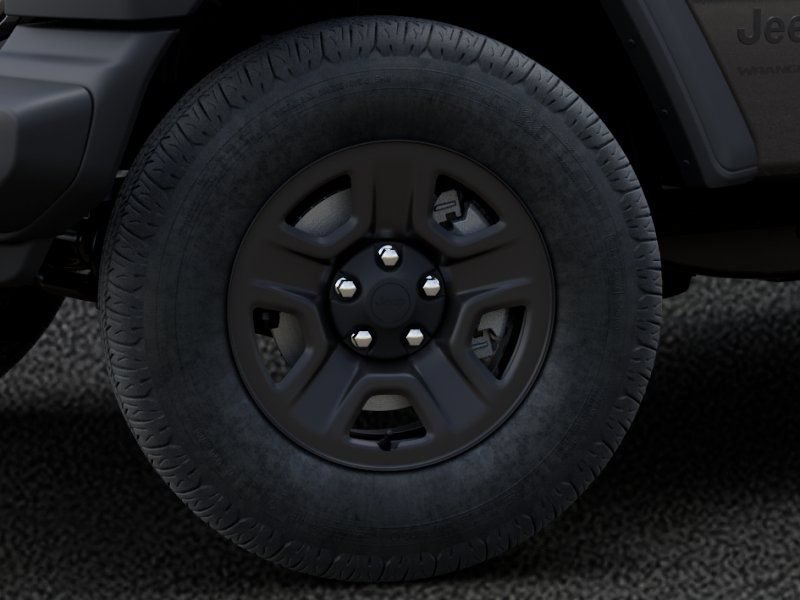 New 2026 Jeep Wrangler Sport AWD/4WD image 8