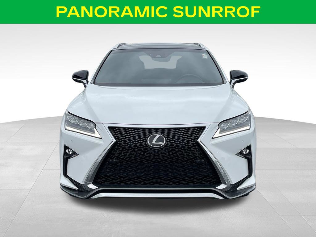 Used 2016 Lexus RX 350 F Sport w/ Accessory Package AWD/4WD image 3
