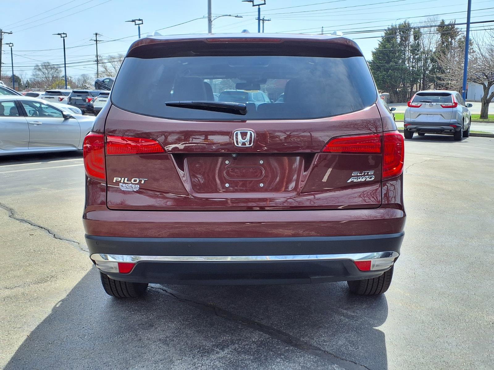 Used 2018 Honda Pilot Elite image 4