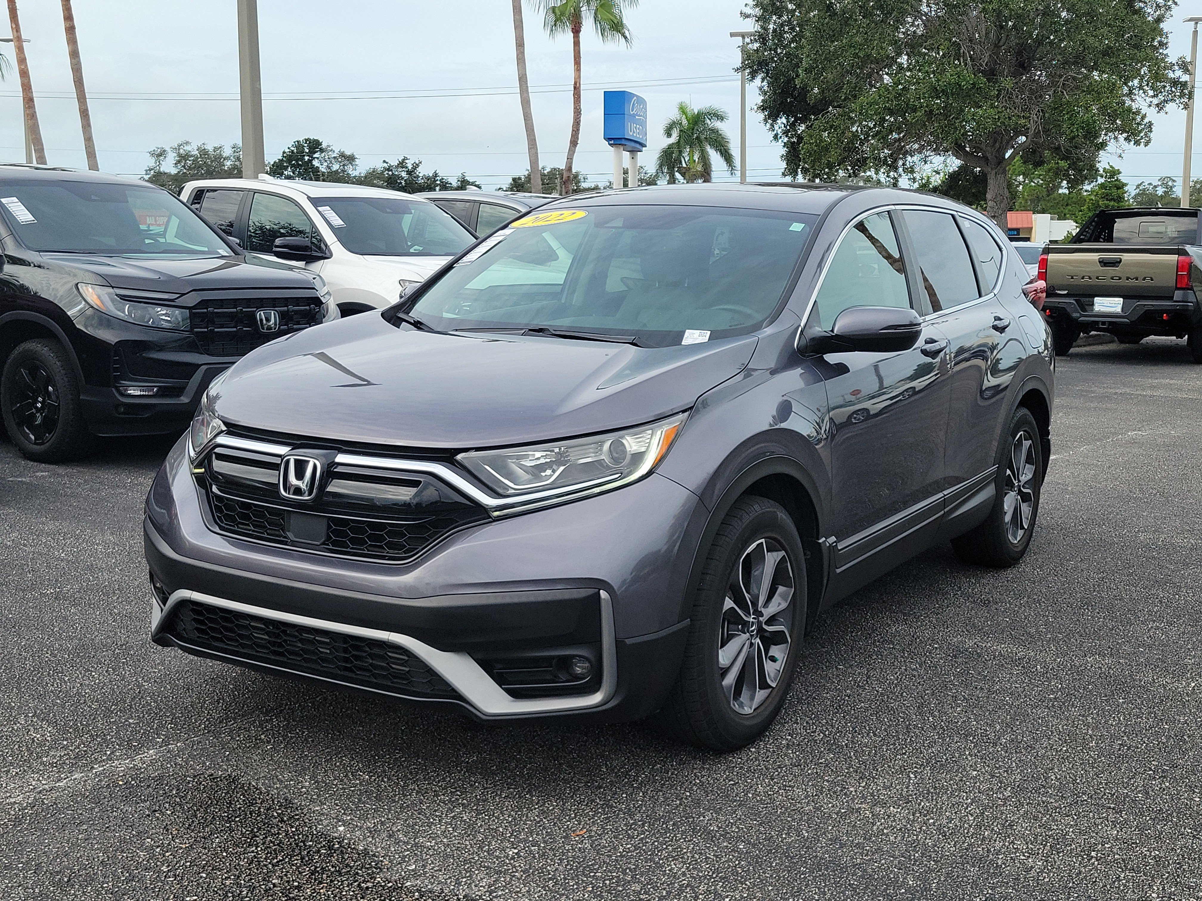 Used 2022 Honda CR-V EX-L image 4