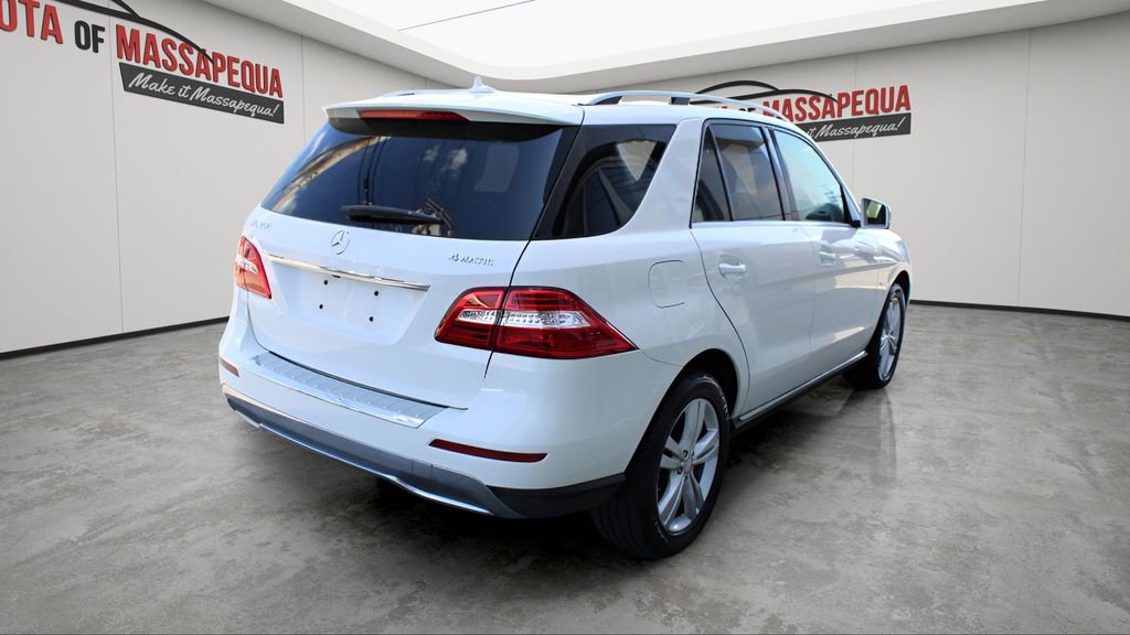 Used 2012 Mercedes-Benz ML 350 4MATIC image 5