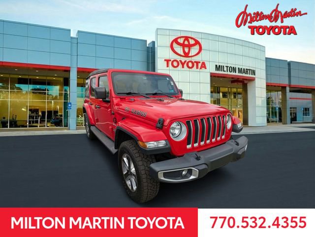Used 2019 Jeep Wrangler Unlimited Sahara image 1