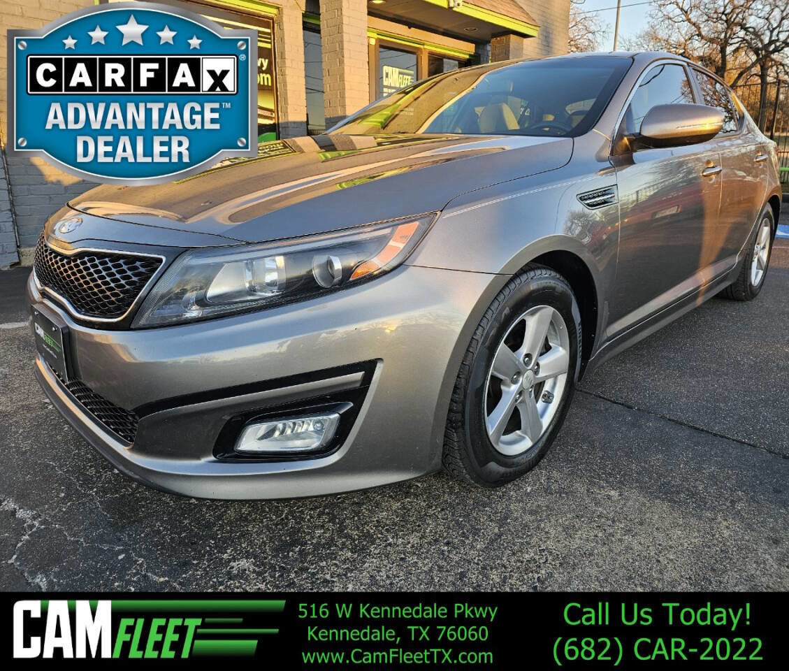 Used 2015 Kia Optima LX image 1