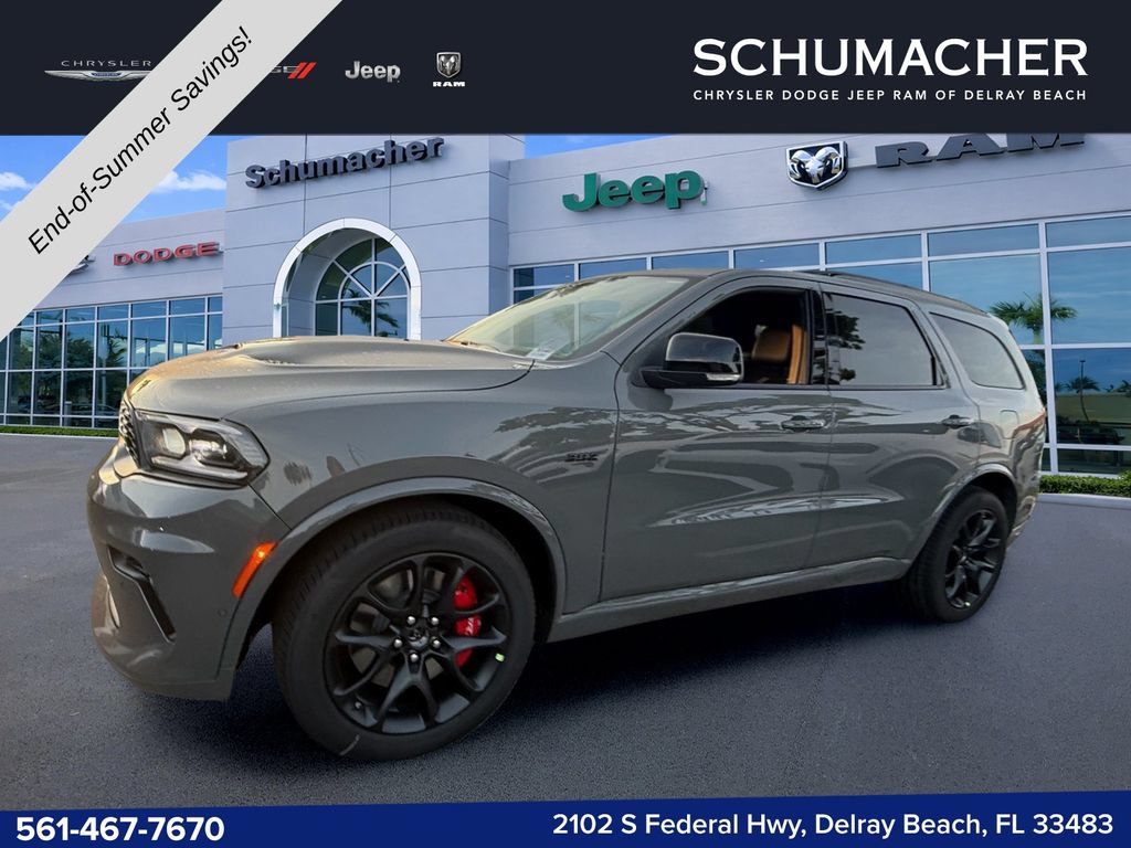New 2026 Dodge Durango R/T w/ Blacktop Package AWD/4WD image 3