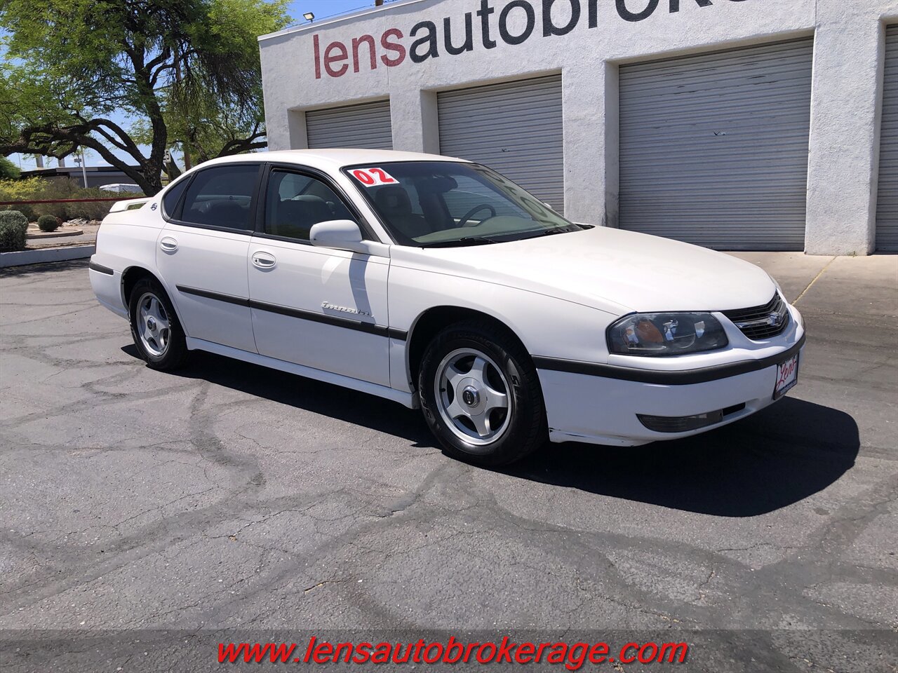 Used 2002 Chevrolet Impala LS w/ Preferred Equipment Group image 2