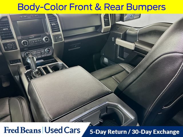 Certified 2018 Ford F150 Lariat w/ Equipment Group 502A Luxury AWD/4WD image 32