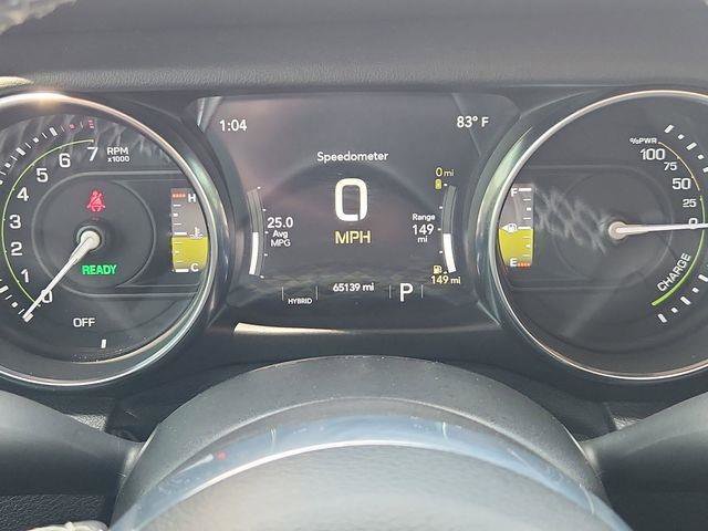 Used 2021 Jeep Wrangler Unlimited Sahara w/ Cold Weather Group AWD/4WD image 12