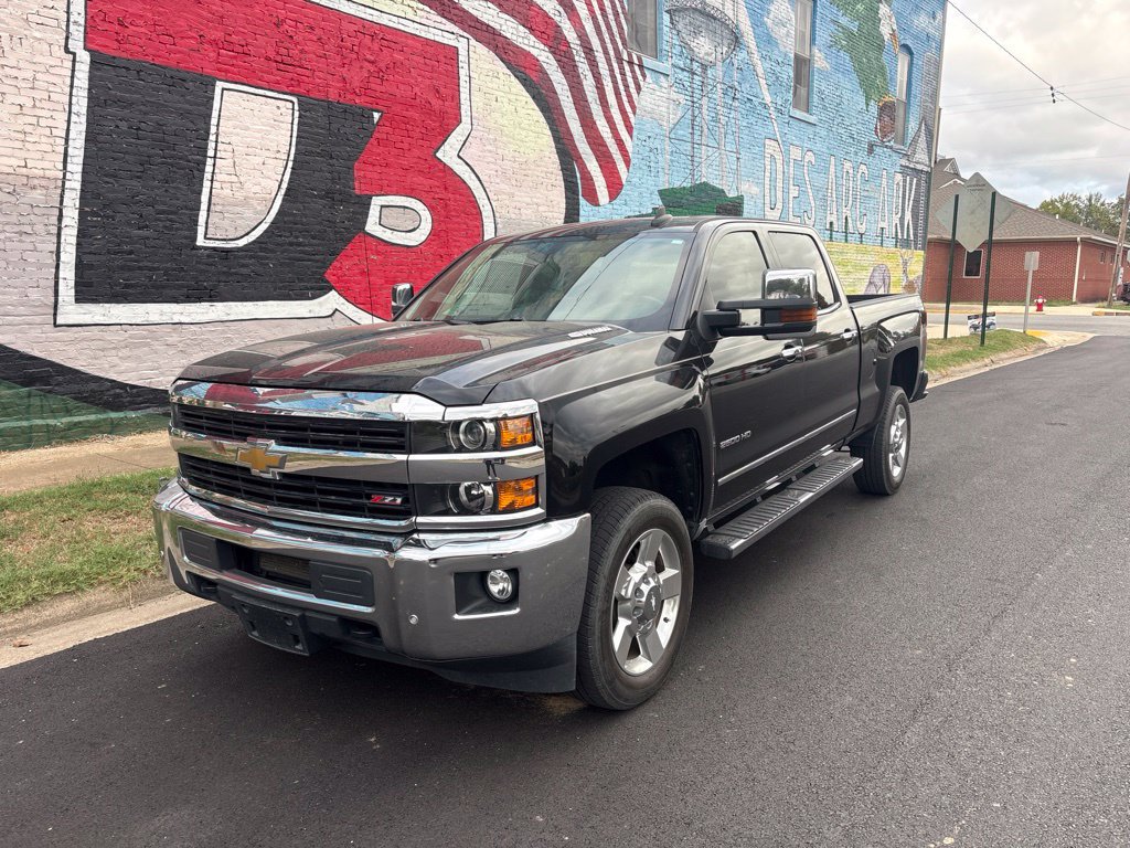Used 2016 Chevrolet Silverado 2500 LTZ w/ Duramax Plus Package AWD/4WD image 2