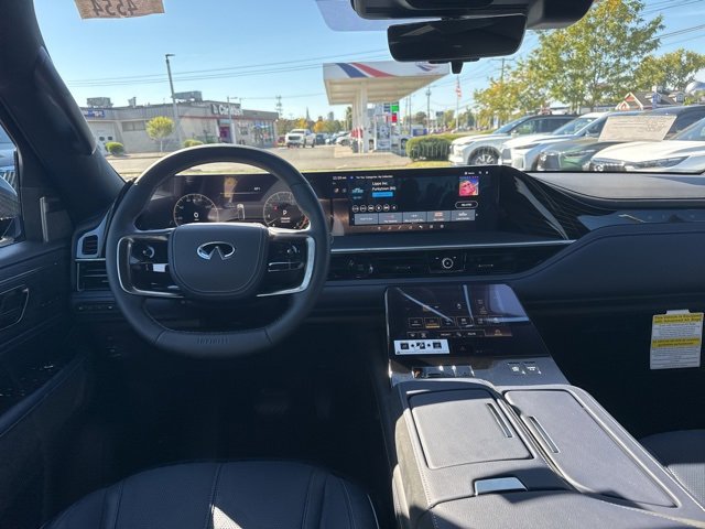 New 2026 INFINITI QX80 4WD image 11