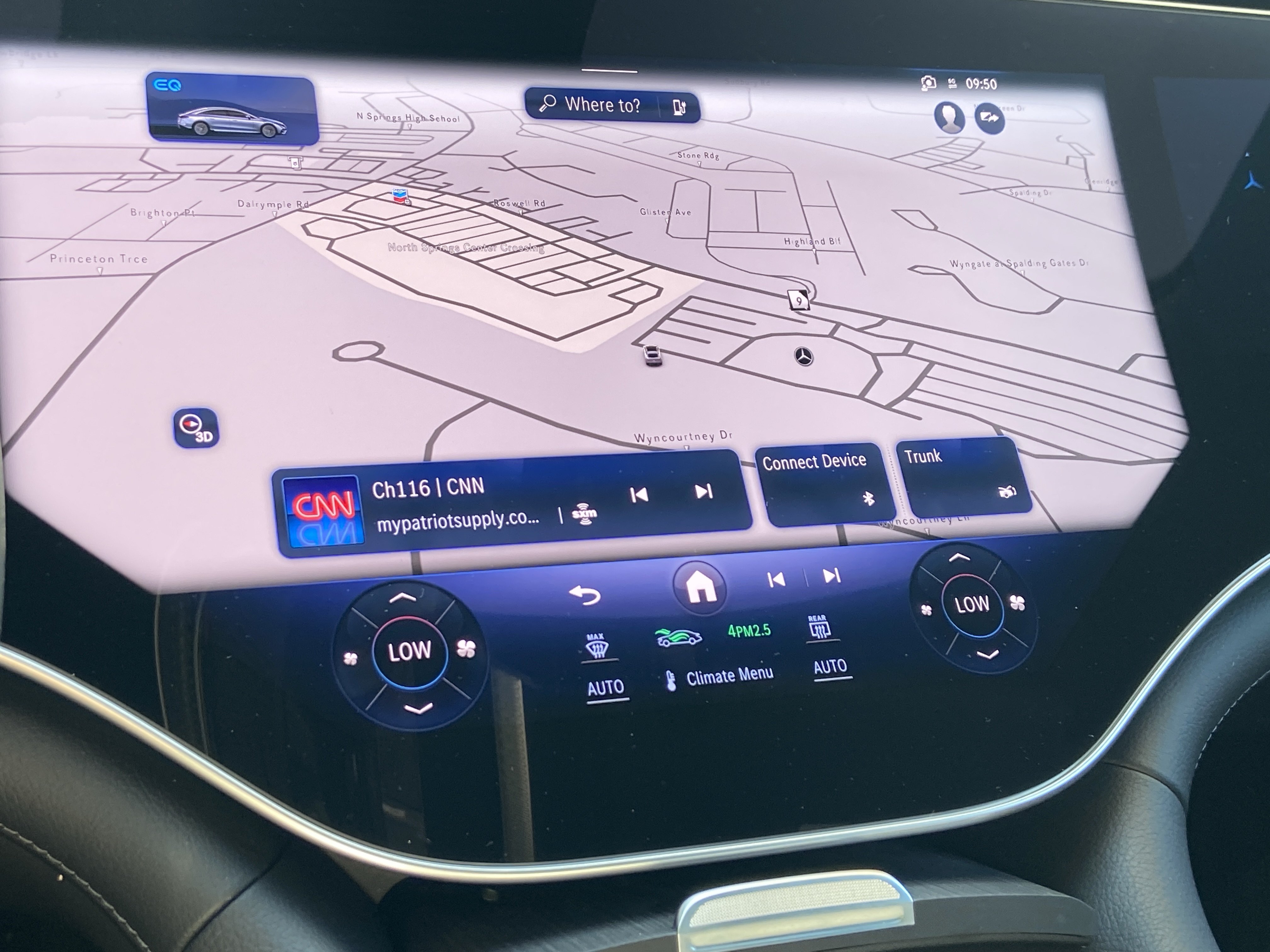 New 2026 Mercedes-Benz EQS 450+ 4MATIC Sedan image 30