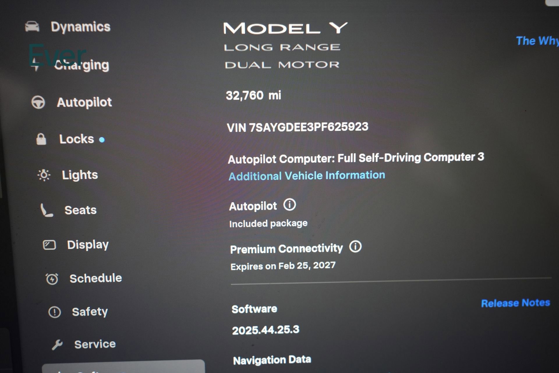 Used 2023 Tesla Model Y Long Range AWD/4WD image 7
