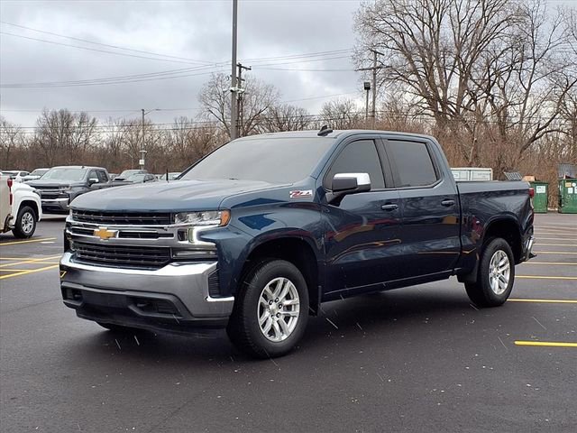 Used 2021 Chevrolet Silverado 1500 LT w/ Z71 Off-Road Package image 1