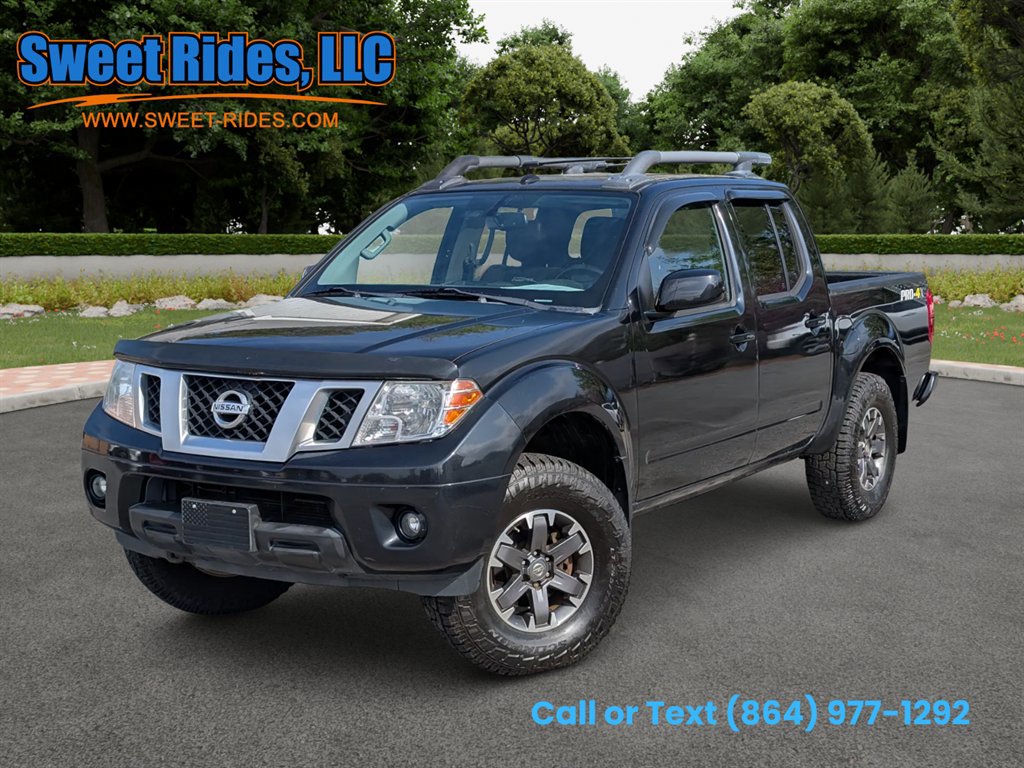 Used 2017 Nissan Frontier PRO-4X w/ Pro-4x Luxury Package image 4