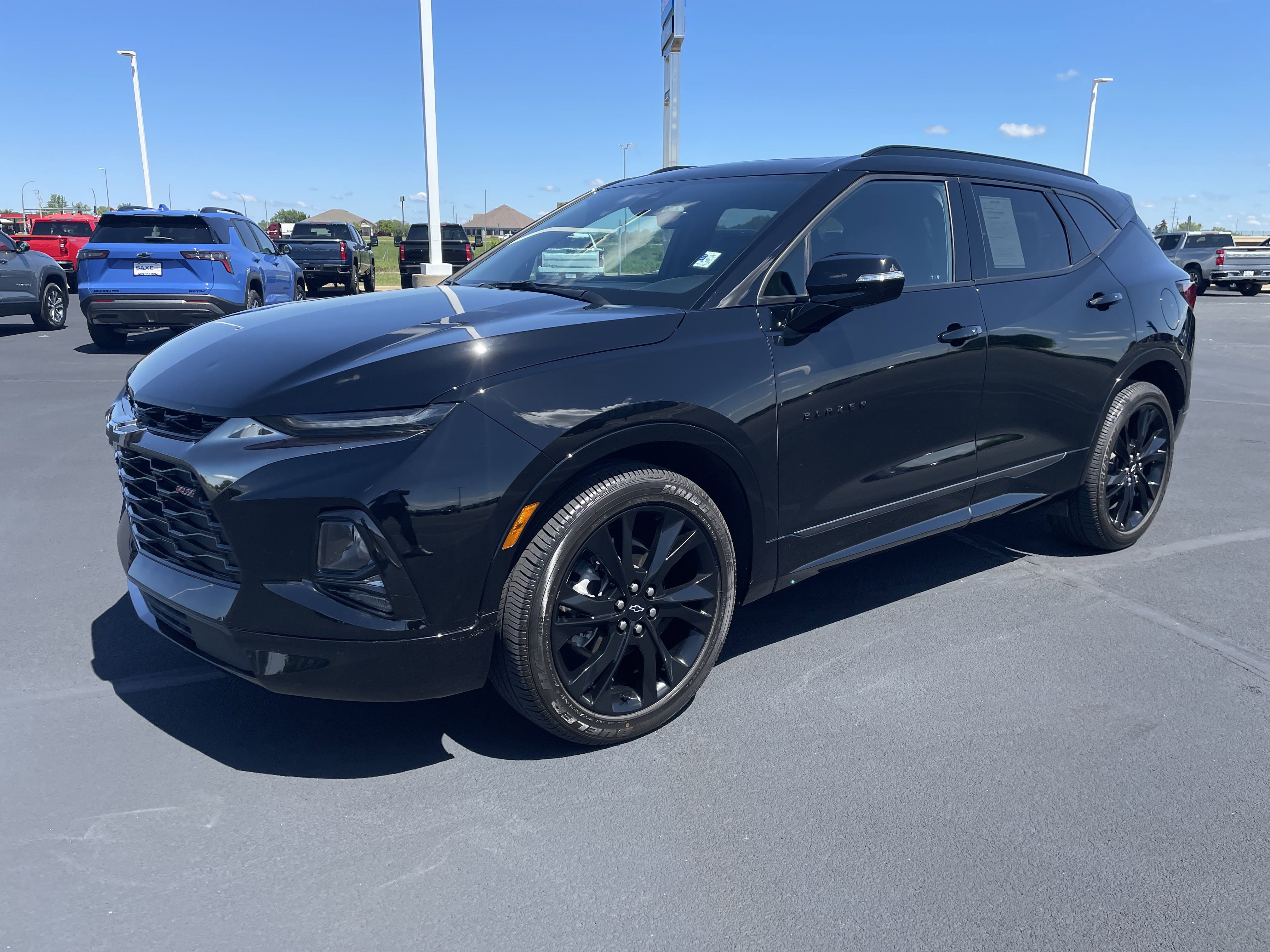 Used 2022 Chevrolet Blazer RS w/ Enhanced Convenience Package