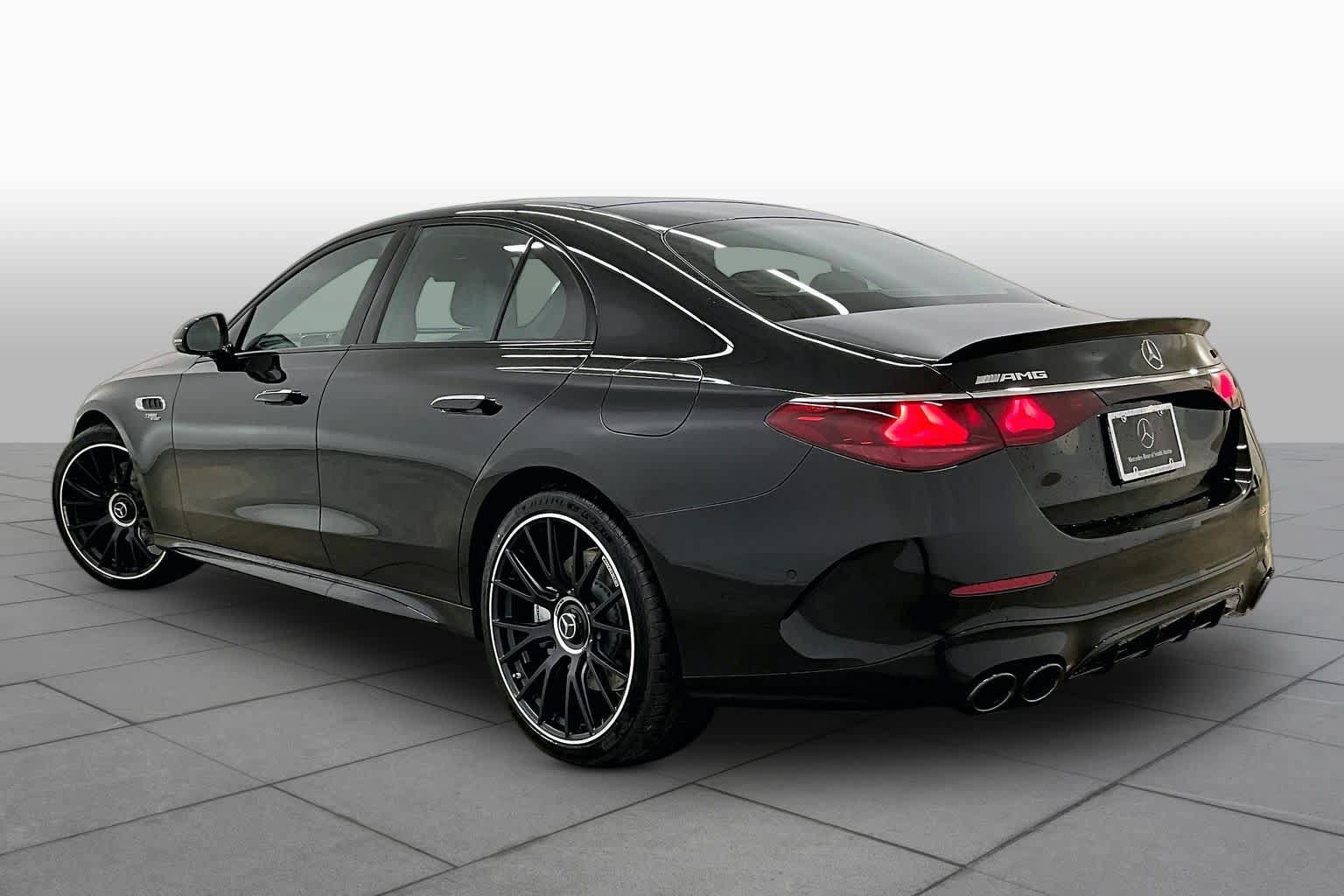 New 2026 Mercedes-Benz E 53 AMG e 4MATIC Sedan image 12