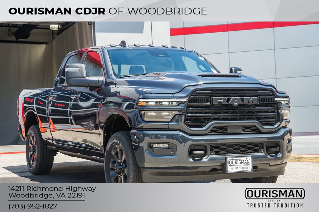 New 2026 RAM 2500 Laramie