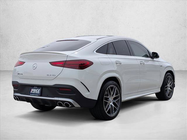 Used 2025 Mercedes-Benz GLE 53 AMG 4MATIC Coupe image 5